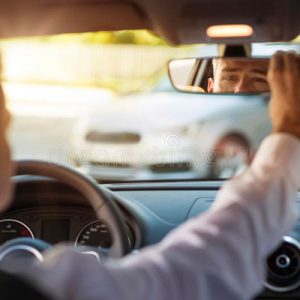 🚘 You Can Drive Only If You Get 12/15 on This Driver License Test Checking your rearview and side mirrors