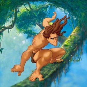 👑 Everyone Is a Combo of Two Disney Princesses — Who Are You? 👑 Tarzan