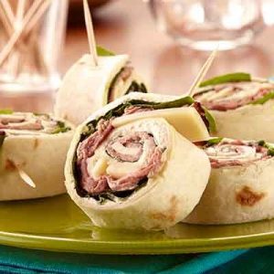 Plan Your Meals for the Week and We’ll Guess What You Look Like Roast beef and cheddar roll-ups
