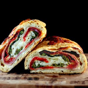 Plan Your Meals for the Week and We’ll Guess What You Look Like Prosciutto and roasted red pepper sandwich