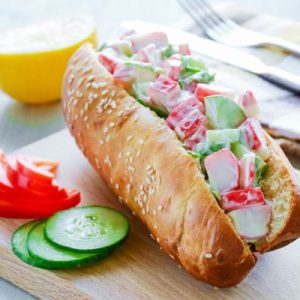 Plan Your Meals for the Week and We’ll Guess What You Look Like Crab roll