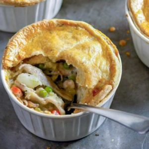 Plan Your Meals for the Week and We’ll Guess What You Look Like Creamy chicken pot pie