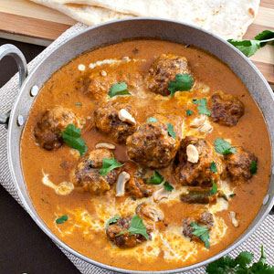 Plan Your Meals for the Week and We’ll Guess What You Look Like Lamb kofta curry
