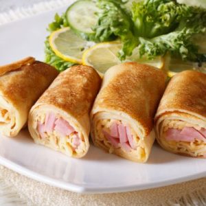 Plan Your Meals for the Week and We’ll Guess What You Look Like Ham and cheese crepes