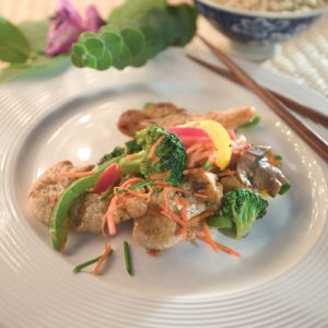 Plan Your Meals for the Week and We’ll Guess What You Look Like Satay chicken stir-fry