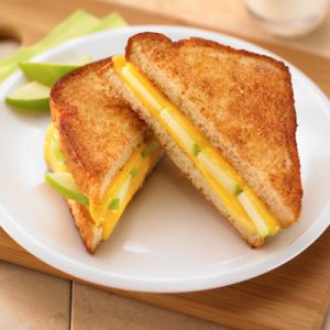 Plan Your Meals for the Week and We’ll Guess What You Look Like Cheddar and apple sandwich