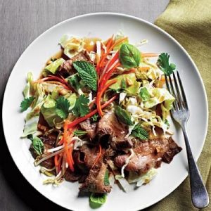 Plan Your Meals for the Week and We’ll Guess What You Look Like Chopped steak salad
