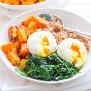 Plan Your Meals for the Week and We’ll Guess What You Look Like Curried sweet potato breakfast bowl