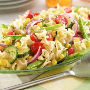 Plan Your Meals for the Week and We’ll Guess What You Look Like Garden pasta salad