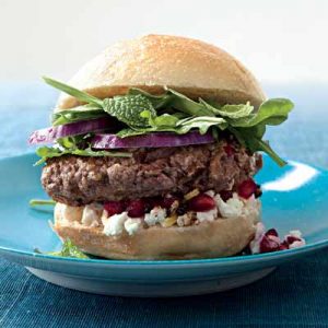 Plan Your Meals for the Week and We’ll Guess What You Look Like Mediterranean burger