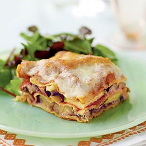 Plan Your Meals for the Week and We’ll Guess What You Look Like Eggplant lasagna
