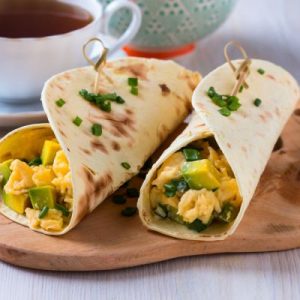 Plan Your Meals for the Week and We’ll Guess What You Look Like Avocado breakfast burrito