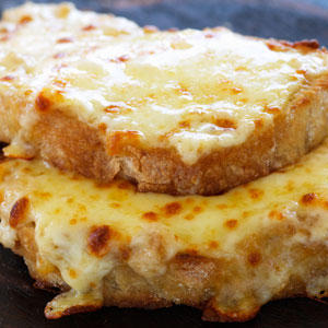 Plan Your Meals for the Week and We’ll Guess What You Look Like Toasted cheesy onion ciabatta