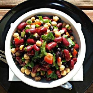 Plan Your Meals for the Week and We’ll Guess What You Look Like 3-bean salad