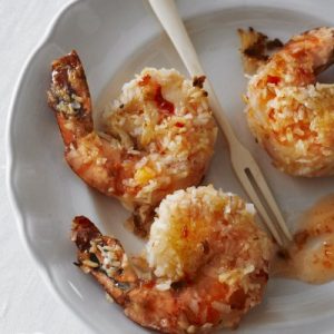 Plan Your Meals for the Week and We’ll Guess What You Look Like Coconut-crusted shrimp
