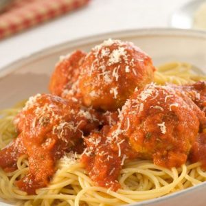 Plan Your Meals for the Week and We’ll Guess What You Look Like Spaghetti and meatballs