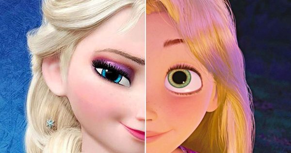 👑 Everyone Is a Combo of Two Disney Princesses — Who Are You? 👑