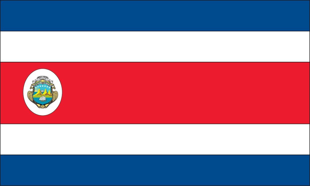 How Close to 20/20 Can You Score on This General Knowledge Quiz? Costa Rica flag