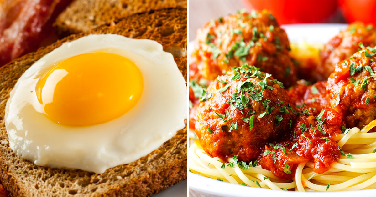 Can We Guess Your Age by How Many of Meals You Can Cook? Quiz