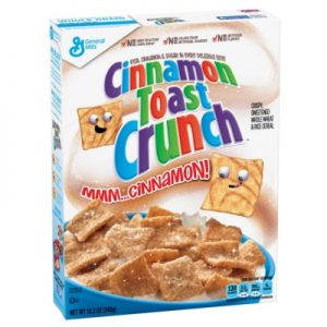 Tell Us Which Foods You Hate the Most and We’ll Reveal What People Love Most About You Cinnamon Toast Crunch