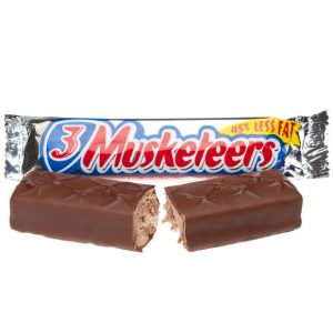 Tell Us Which Foods You Hate the Most and We’ll Reveal What People Love Most About You 3 Musketeers