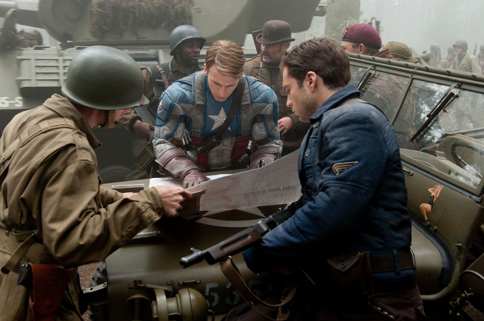 If You’re a True Marvel Movie Fan, Prove It by Getting at Least 15/20 in This Quiz CAPTAIN AMERICA: THE FIRST AVENGER