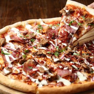 What Flavor Are You? Quiz Meat lover\'s pizza