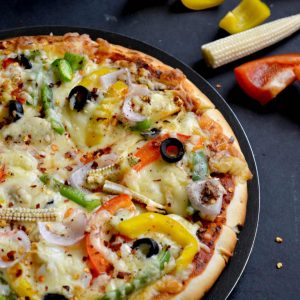 Don't Freak Out, But This Pizza Quiz Will Reveal Your Zodiac Sign Vegetarian