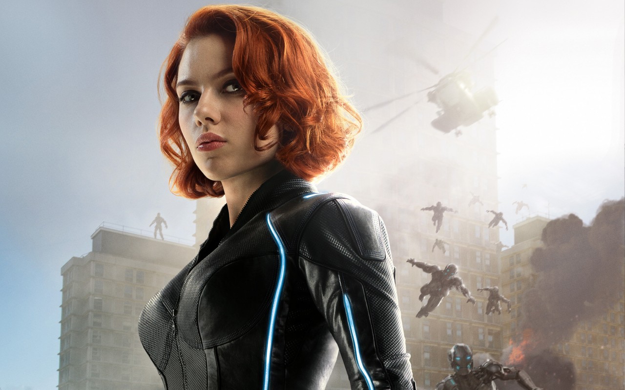 Which Iconic Female Character Are You? black widow1