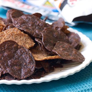 Create Tex-Mex Platter To Know Which Marvel Hottie You'… Quiz Black bean chips