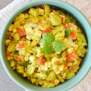 Create Tex-Mex Platter To Know Which Marvel Hottie You'… Quiz Roasted sweet corn guacamole