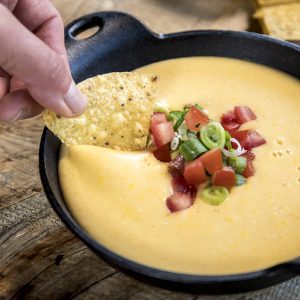 Guess The Food Quiz Queso dip