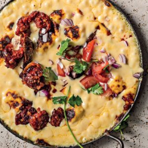 🌮 Create a Tex-Mex Platter and We’ll Tell You Which Marvel Hottie You’re Sharing It With Chorizo queso