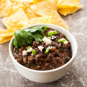Create Tex-Mex Platter To Know Which Marvel Hottie You'… Quiz Refried beans