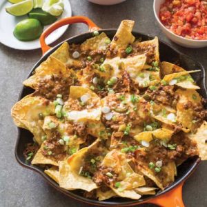 🌮 Create a Tex-Mex Platter and We’ll Tell You Which Marvel Hottie You’re Sharing It With Cheesesteak nachos
