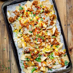 Create Tex-Mex Platter To Know Which Marvel Hottie You'… Quiz Barbecue chicken nachos