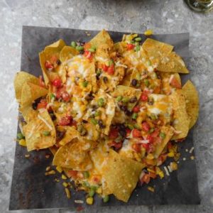 Create Tex-Mex Platter To Know Which Marvel Hottie You'… Quiz Cajun nachos