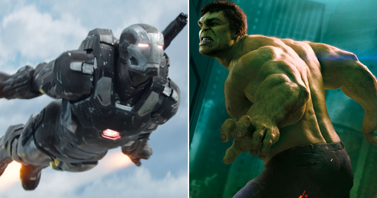 Choose Between These Marvel Characters and We’ll Reveal Your Introvert/Extrovert Percentage 1032