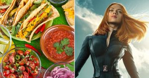 Create Tex-Mex Platter to Know Which Marvel Hottie You'… Quiz