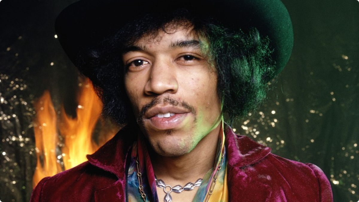 Only a Certified Genius Can Score Higher Than 20/25 on This General Knowledge Quiz Jimi Hendrix