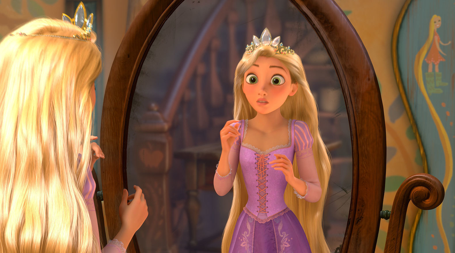 You got: Rapunzel! 👗 Design a Dream Gown and We’ll Tell You Which Disney Princess You Are