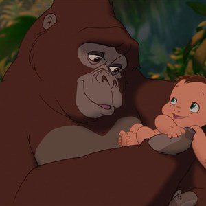 Create a Disney Family and We’ll Give You a Mythical Pet to Adopt Kala from Tarzan
