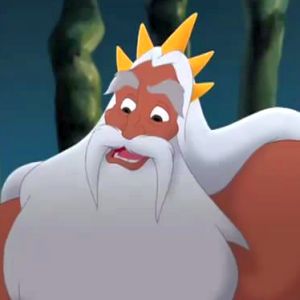 Create a Disney Family and We’ll Give You a Mythical Pet to Adopt King Triton from The Little Mermaid