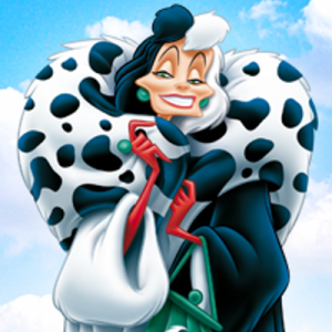 Create a Disney Family and We’ll Give You a Mythical Pet to Adopt Cruella De Vil from 101 Dalmatians