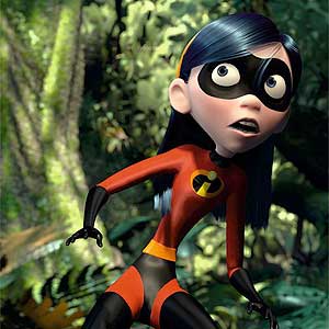 Create a Disney Family and We’ll Give You a Mythical Pet to Adopt Violet from The Incredibles