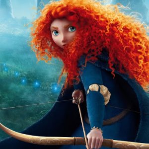 Create a Disney Family and We’ll Give You a Mythical Pet to Adopt Merida from Brave