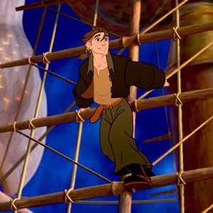 Create a Disney Family and We’ll Give You a Mythical Pet to Adopt Jim from Treasure Planet
