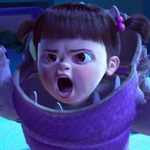 Create a Disney Family and We’ll Give You a Mythical Pet to Adopt Boo from Monsters, Inc.