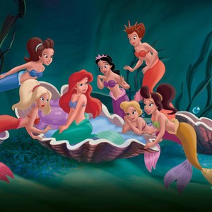 Create a Disney Family and We’ll Give You a Mythical Pet to Adopt Ariel\'s 6 sisters from The Little Mermaid
