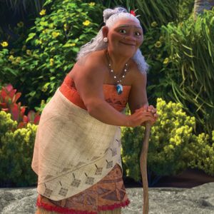 Create a Disney Family and We’ll Give You a Mythical Pet to Adopt Gramma Tala from Moana